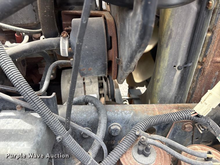 image for item EG9133 1992 Ford F600 sewer jetter truck