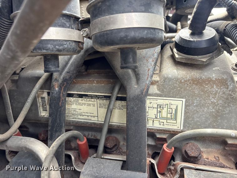 image for item EG9133 1992 Ford F600 sewer jetter truck