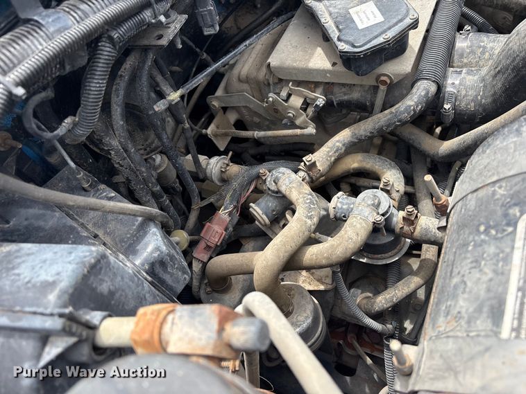 image for item EG9133 1992 Ford F600 sewer jetter truck
