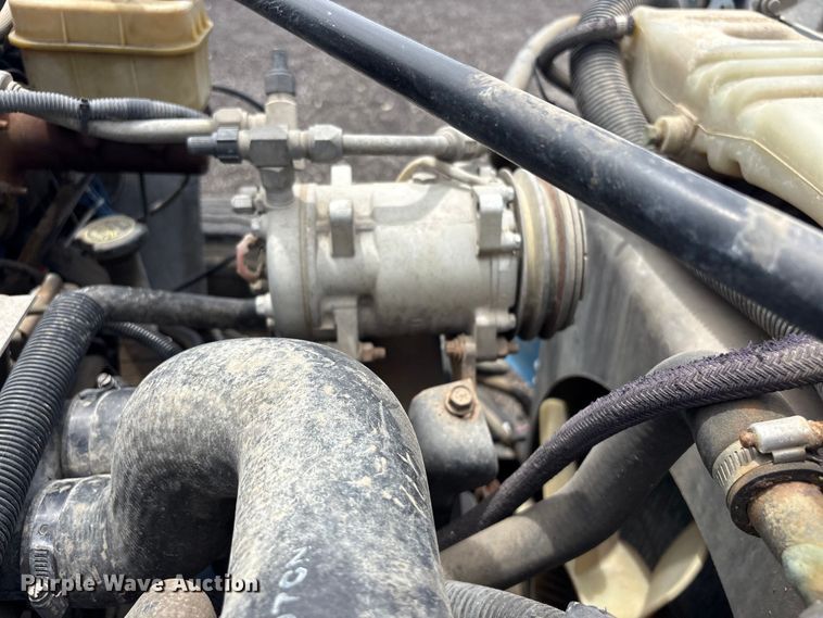 image for item EG9133 1992 Ford F600 sewer jetter truck
