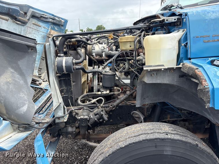 image for item EG9133 1992 Ford F600 sewer jetter truck