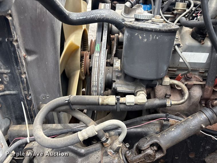 image for item EG9133 1992 Ford F600 sewer jetter truck
