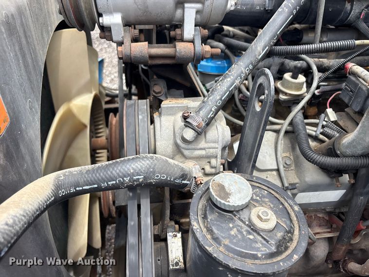 image for item EG9133 1992 Ford F600 sewer jetter truck