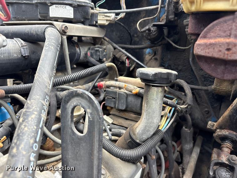 image for item EG9133 1992 Ford F600 sewer jetter truck