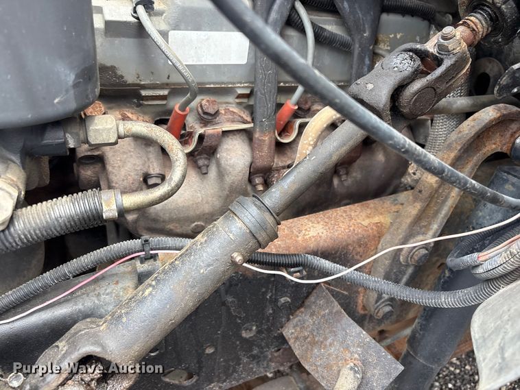 image for item EG9133 1992 Ford F600 sewer jetter truck