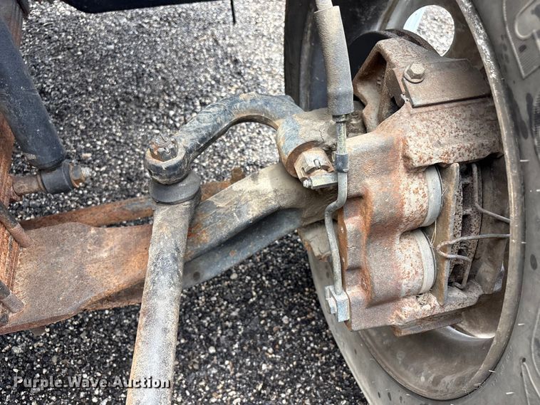 image for item EG9133 1992 Ford F600 sewer jetter truck
