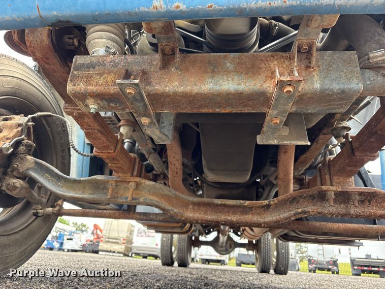 image for item EG9133 1992 Ford F600 sewer jetter truck