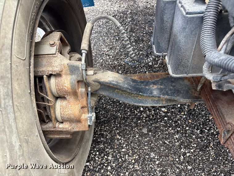 image for item EG9133 1992 Ford F600 sewer jetter truck