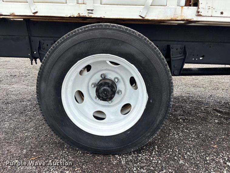 image for item EG9133 1992 Ford F600 sewer jetter truck