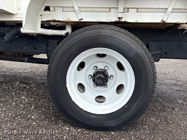 image for item EG9133 1992 Ford F600 sewer jetter truck
