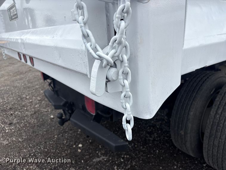 image for item EG9135 2004 Chevrolet C4500 dump truck