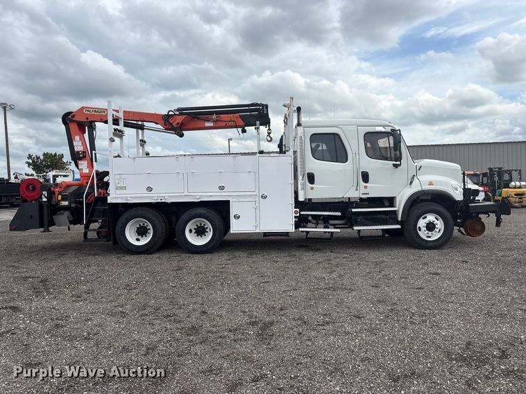 image for item EG9139 2012 Freightliner Business Class M2 crane truck