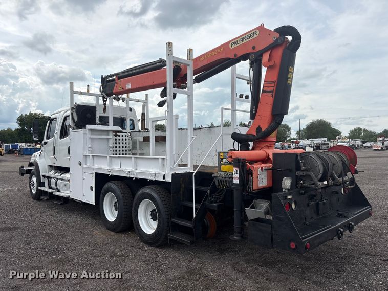 image for item EG9139 2012 Freightliner Business Class M2 crane truck