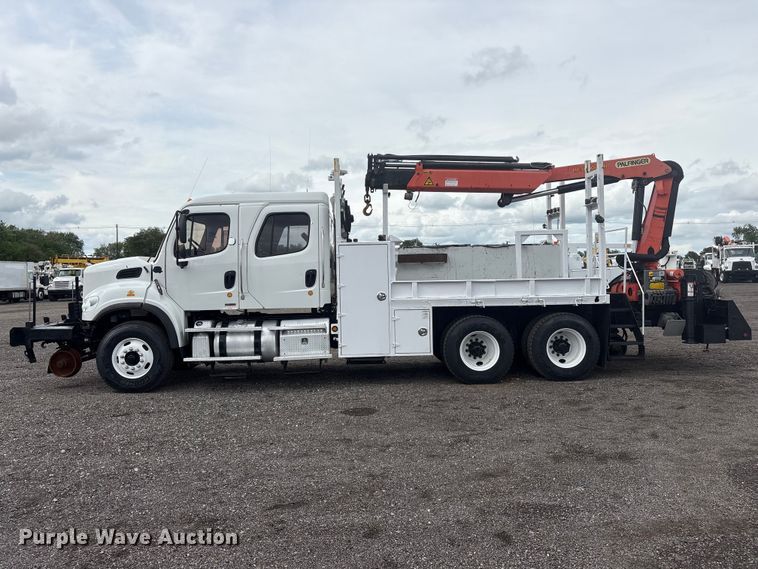 image for item EG9139 2012 Freightliner Business Class M2 crane truck