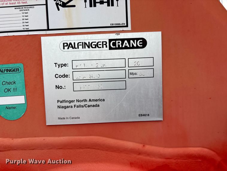 image for item EG9139 2012 Freightliner Business Class M2 crane truck