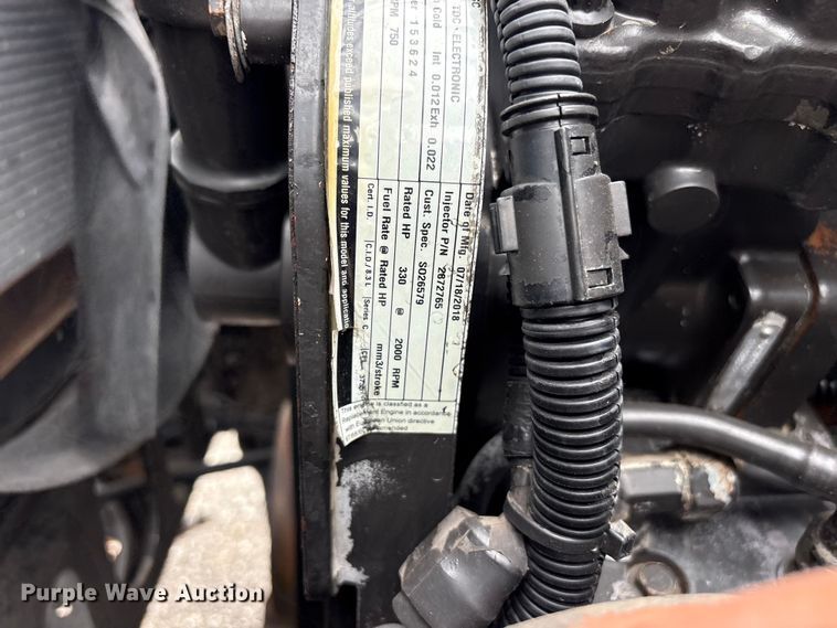 image for item EG9139 2012 Freightliner Business Class M2 crane truck