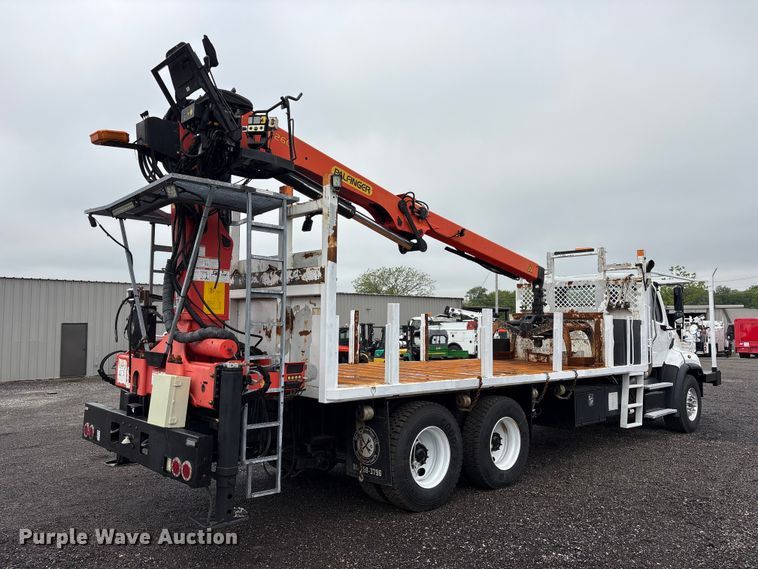 image for item EG9141 2016 Freightliner 114SD grapple truck