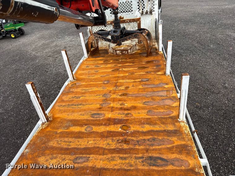 image for item EG9141 2016 Freightliner 114SD grapple truck