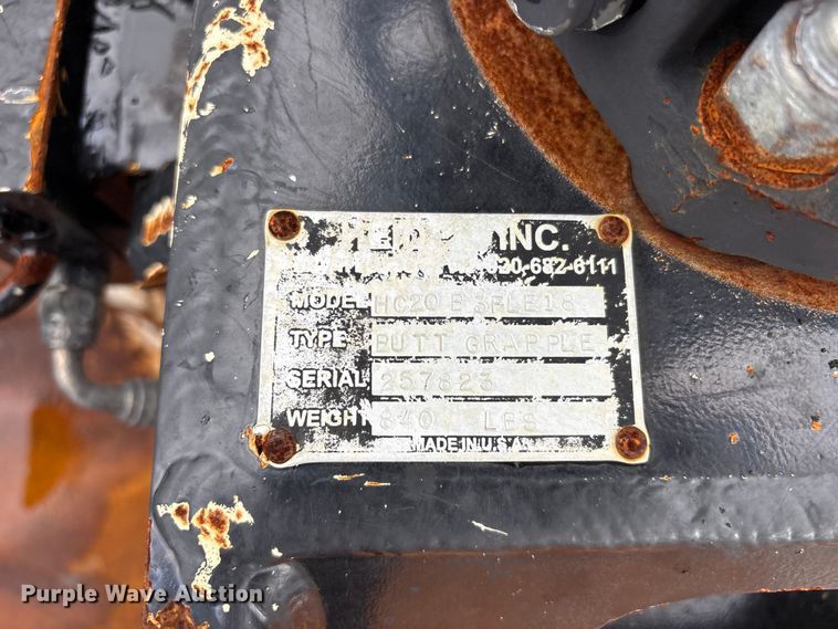 image for item EG9141 2016 Freightliner 114SD grapple truck