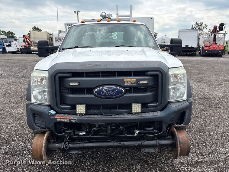 image for item EG9155 2014 Ford F550 Super Duty Ext. Cab utility / service truck