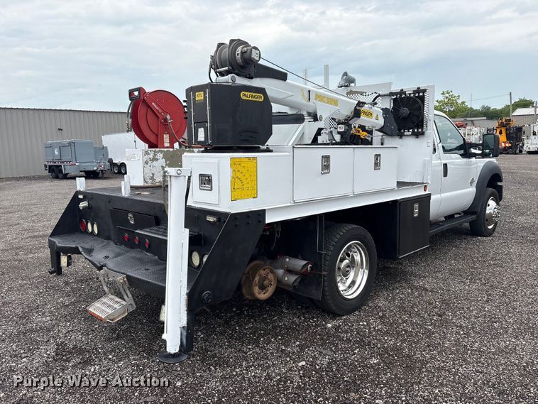 image for item EG9155 2014 Ford F550 Super Duty Ext. Cab utility / service truck