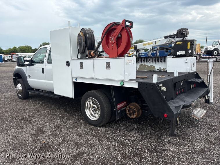 image for item EG9155 2014 Ford F550 Super Duty Ext. Cab utility / service truck