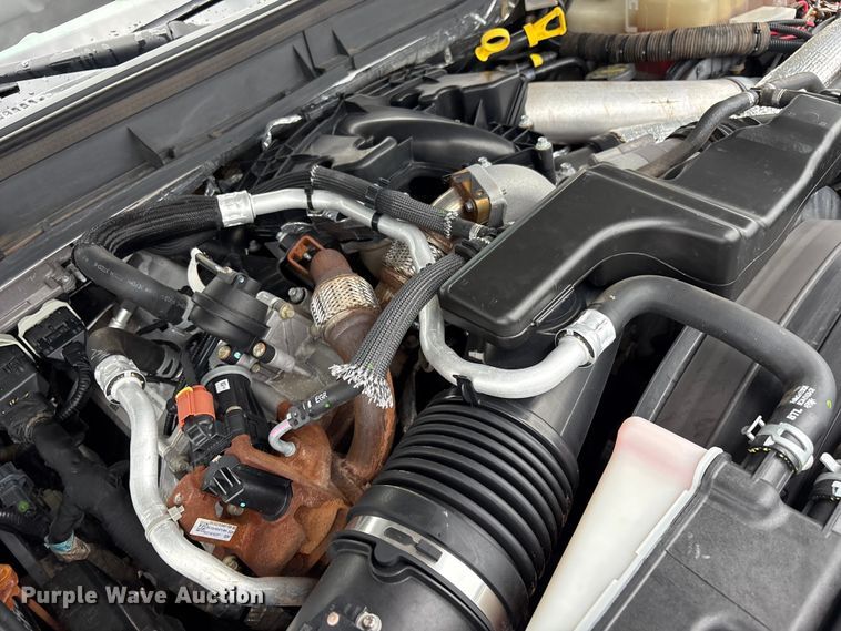 image for item EG9155 2014 Ford F550 Super Duty Ext. Cab utility / service truck