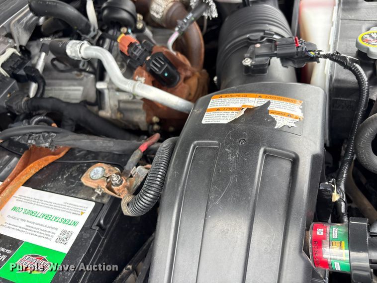 image for item EG9155 2014 Ford F550 Super Duty Ext. Cab utility / service truck