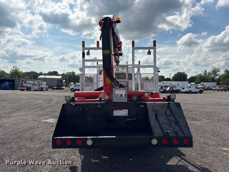 image for item EG9165 2007 Freightliner Business Class M2 Crew Cab crane truck