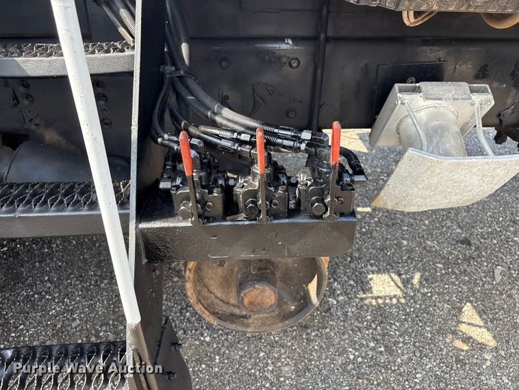 image for item EG9165 2007 Freightliner Business Class M2 Crew Cab crane truck