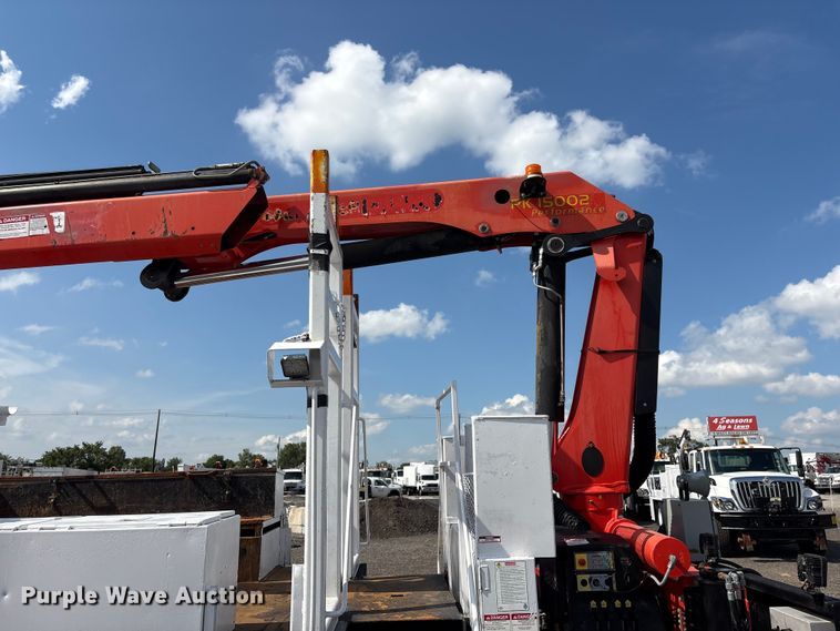 image for item EG9165 2007 Freightliner Business Class M2 Crew Cab crane truck