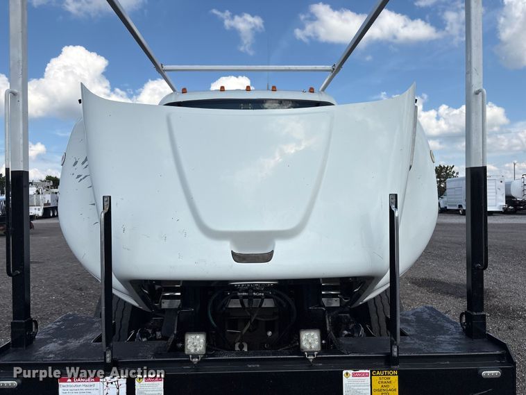 image for item EG9165 2007 Freightliner Business Class M2 Crew Cab crane truck
