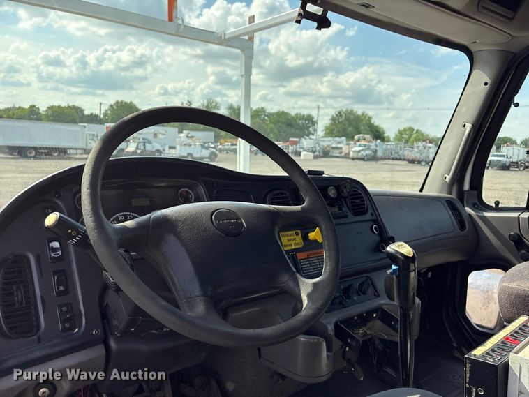 image for item EG9165 2007 Freightliner Business Class M2 Crew Cab crane truck