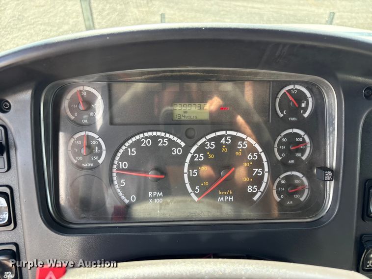 image for item EG9165 2007 Freightliner Business Class M2 Crew Cab crane truck