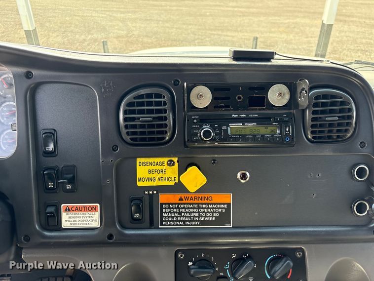 image for item EG9165 2007 Freightliner Business Class M2 Crew Cab crane truck
