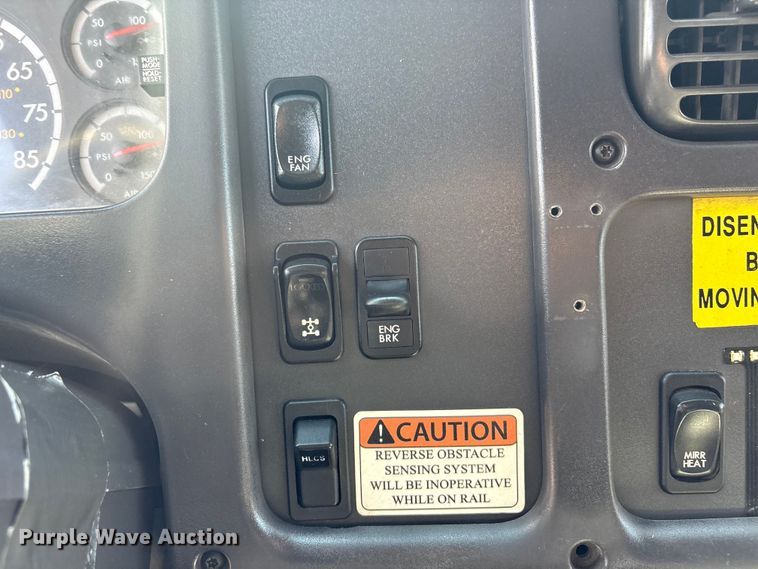 image for item EG9165 2007 Freightliner Business Class M2 Crew Cab crane truck
