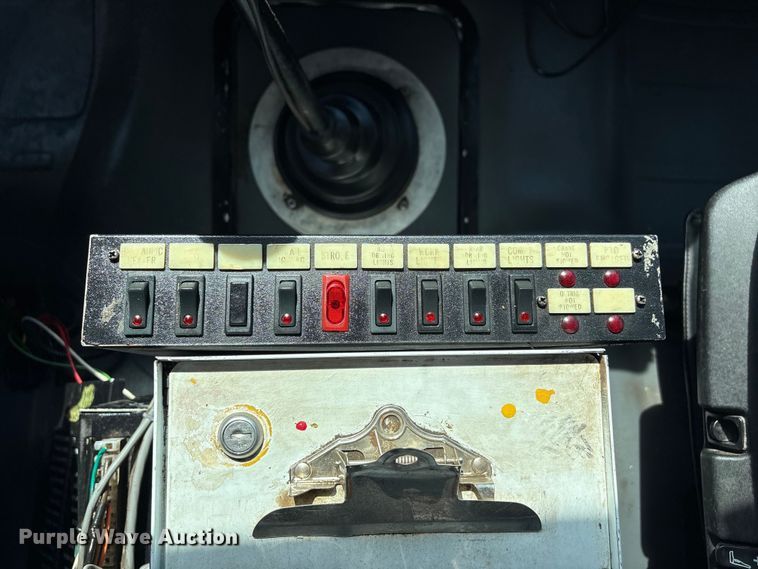 image for item EG9165 2007 Freightliner Business Class M2 Crew Cab crane truck