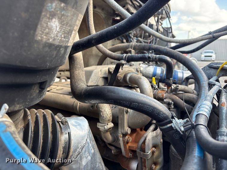 image for item EG9165 2007 Freightliner Business Class M2 Crew Cab crane truck