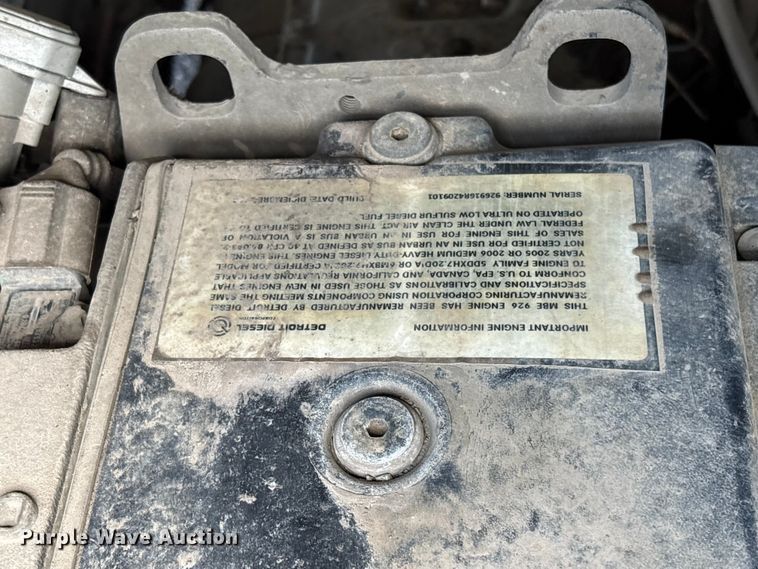 image for item EG9165 2007 Freightliner Business Class M2 Crew Cab crane truck