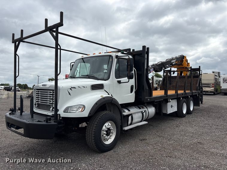 2013 Freightliner Business Class M2 Crane Truck #