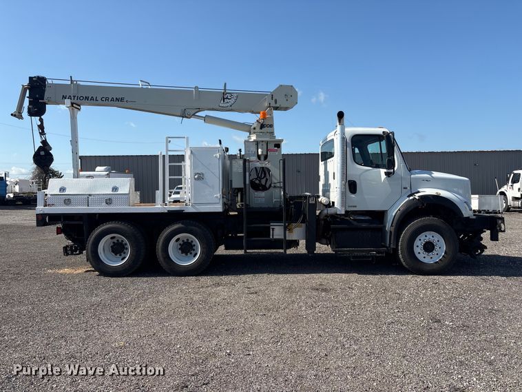 image for item EG9175 2012 Freightliner Business Class M2 crane truck