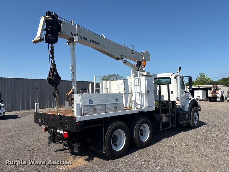 image for item EG9175 2012 Freightliner Business Class M2 crane truck