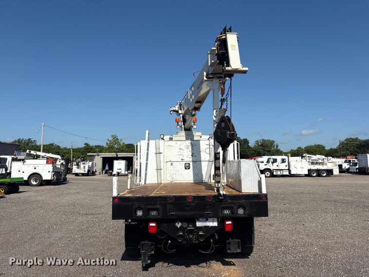 image for item EG9175 2012 Freightliner Business Class M2 crane truck