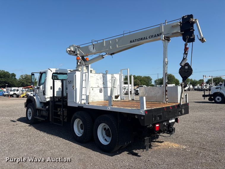 image for item EG9175 2012 Freightliner Business Class M2 crane truck