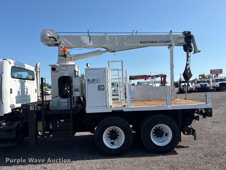 image for item EG9175 2012 Freightliner Business Class M2 crane truck