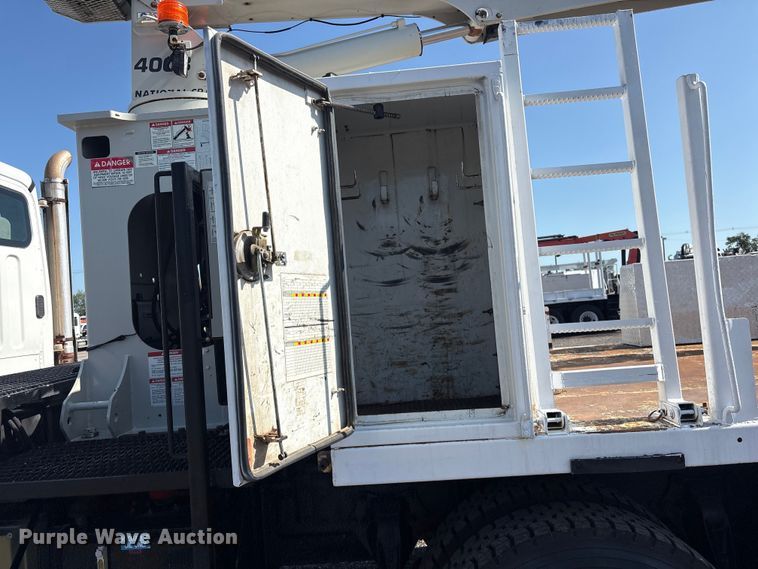 image for item EG9175 2012 Freightliner Business Class M2 crane truck