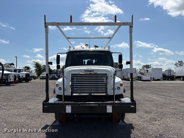 image for item EG9176 2012 Freightliner Business Class M2 Crew Cab crane truck