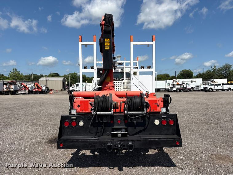 image for item EG9176 2012 Freightliner Business Class M2 Crew Cab crane truck