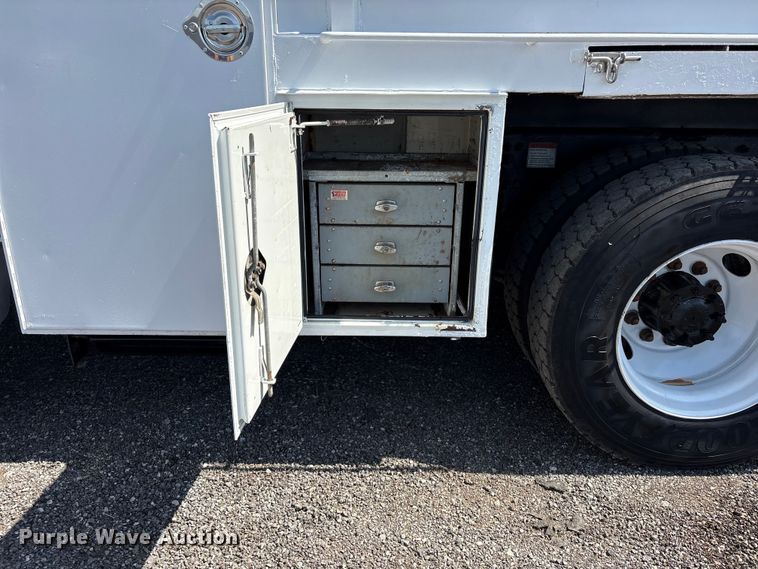 image for item EG9176 2012 Freightliner Business Class M2 Crew Cab crane truck