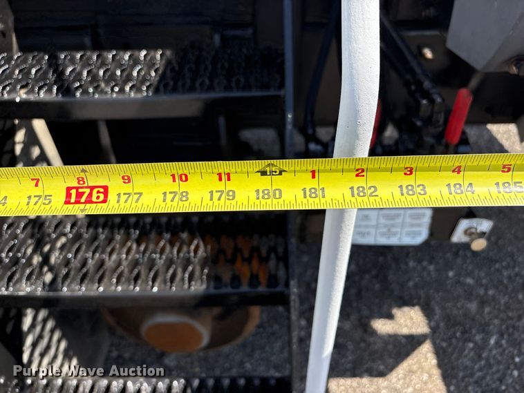 image for item EG9176 2012 Freightliner Business Class M2 Crew Cab crane truck